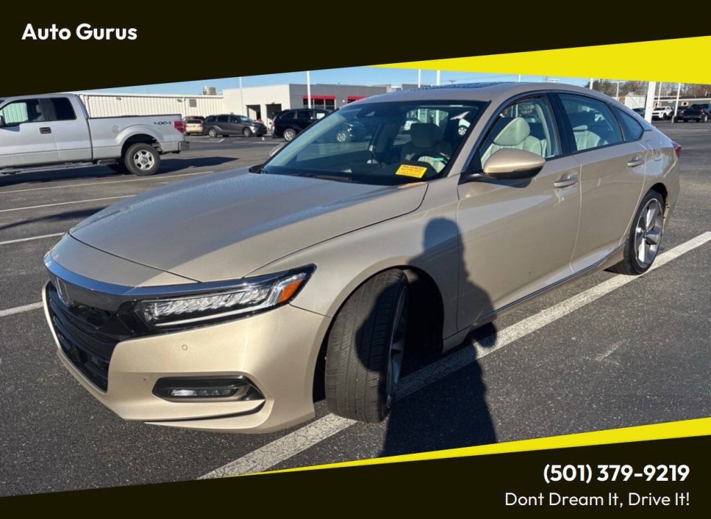 2018 Honda Accord Image 1