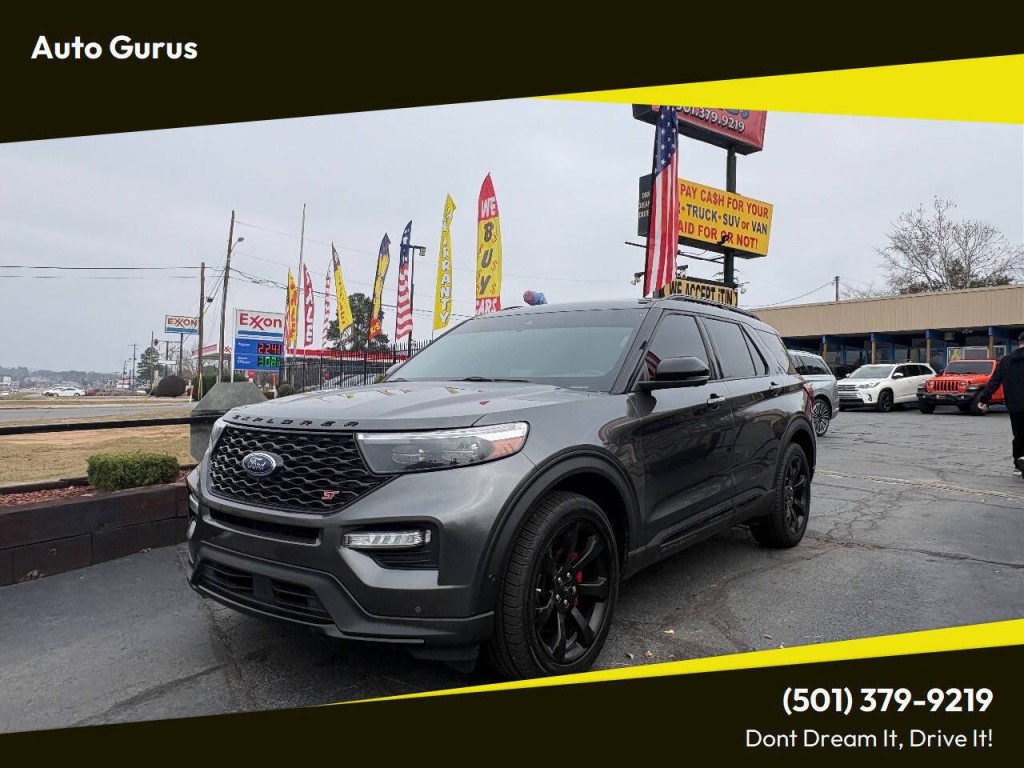 2020 Ford Explorer Image 1