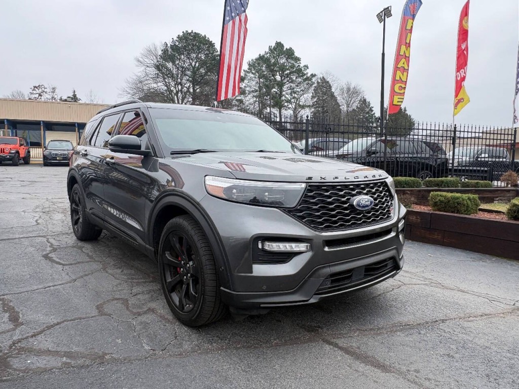2020 Ford Explorer Image 4