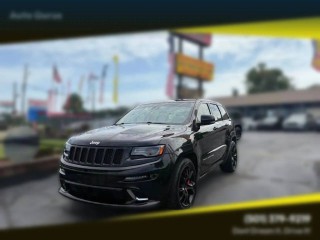 Image for 2014 Jeep Grand Cherokee SRT ID: 7132890