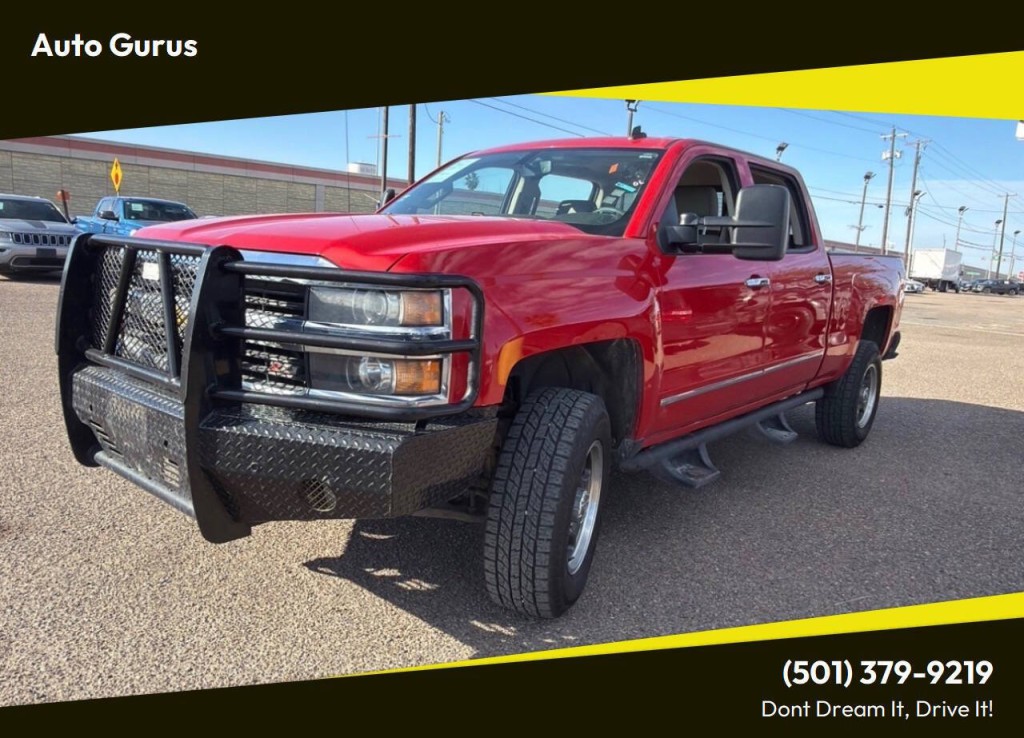 2015 Chevrolet Silverado 1500 Image 1