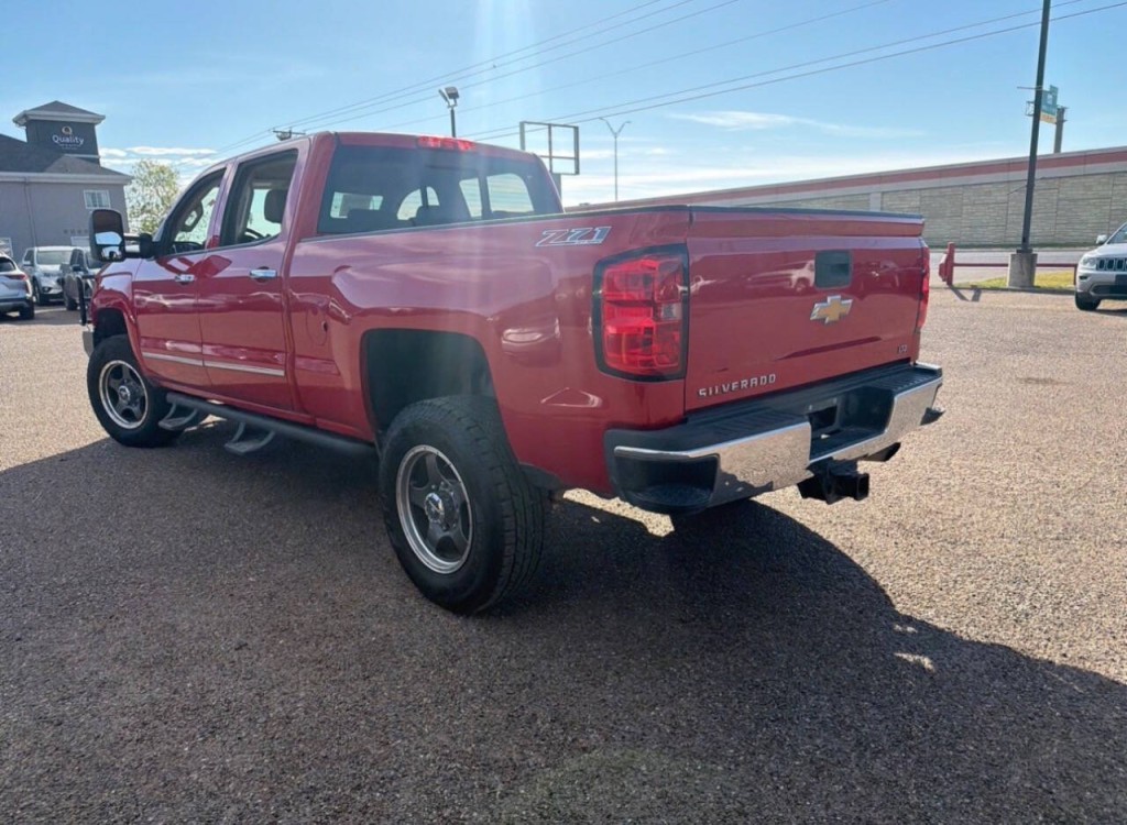 2015 Chevrolet Silverado 1500 Image 5