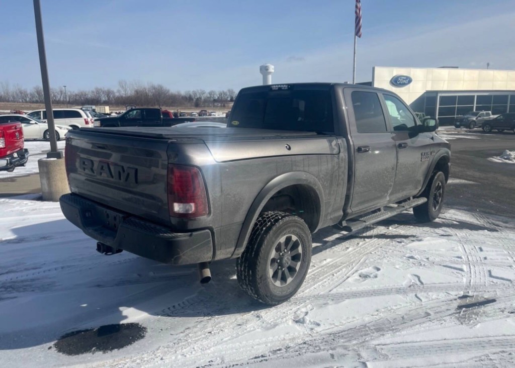 2018 RAM 2500 Image 4