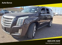 Image for 2016 Cadillac Escalade Platinum ID: 7174637