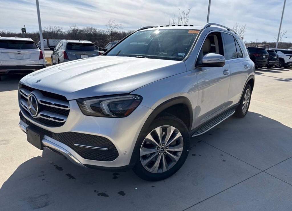 2020 Mercedes-Benz GLE-Class Image 2