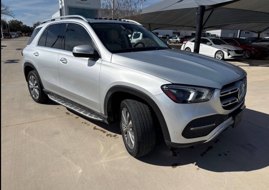2020 Mercedes-Benz GLE-Class Image 3