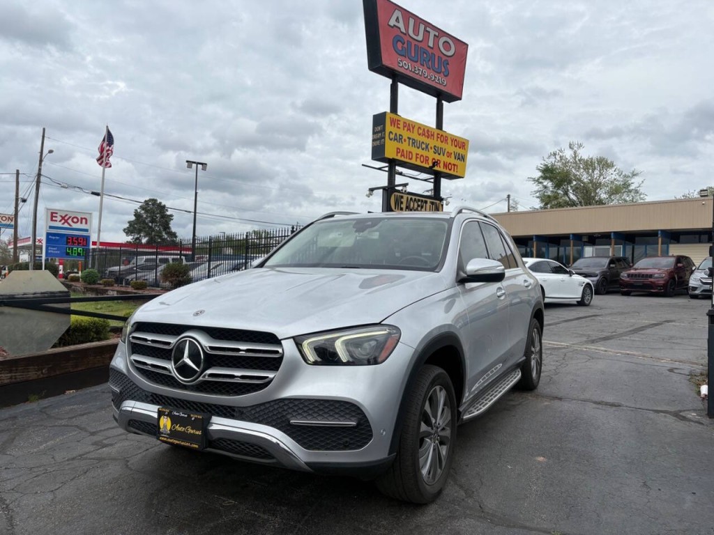 2020 Mercedes-Benz GLE-Class Image 2