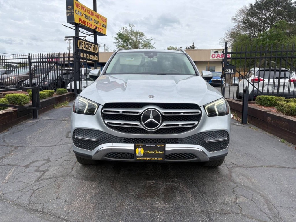 2020 Mercedes-Benz GLE-Class Image 3