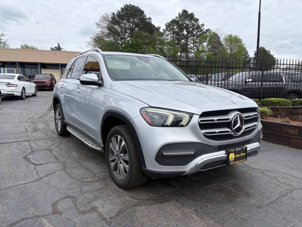 2020 Mercedes-Benz GLE-Class Image 4
