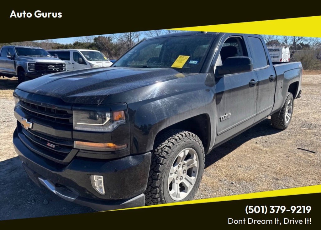 2018 Chevrolet Silverado 1500 Image 1