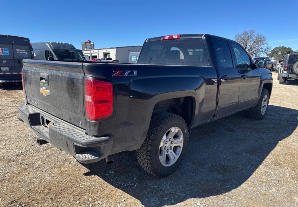2018 Chevrolet Silverado 1500 Image 4
