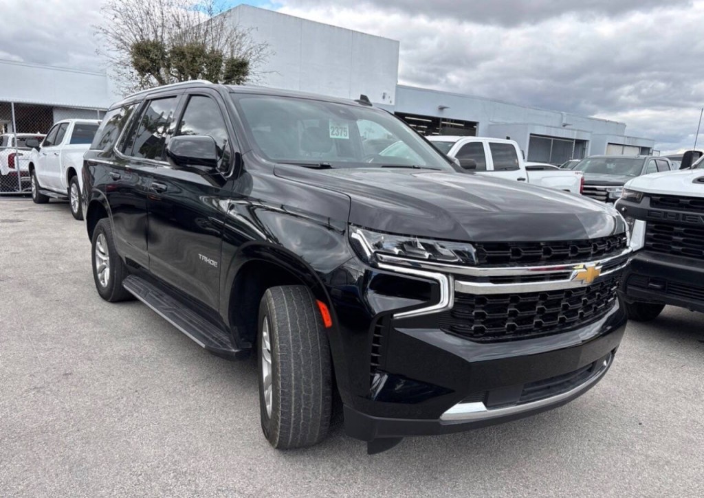 2023 Chevrolet Tahoe Image 4
