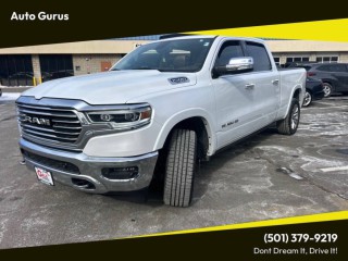 Image for 2019 RAM 1500 Laramie Longhorn Crew Cab 6.4 ft. SB Pickup ID: 7204712