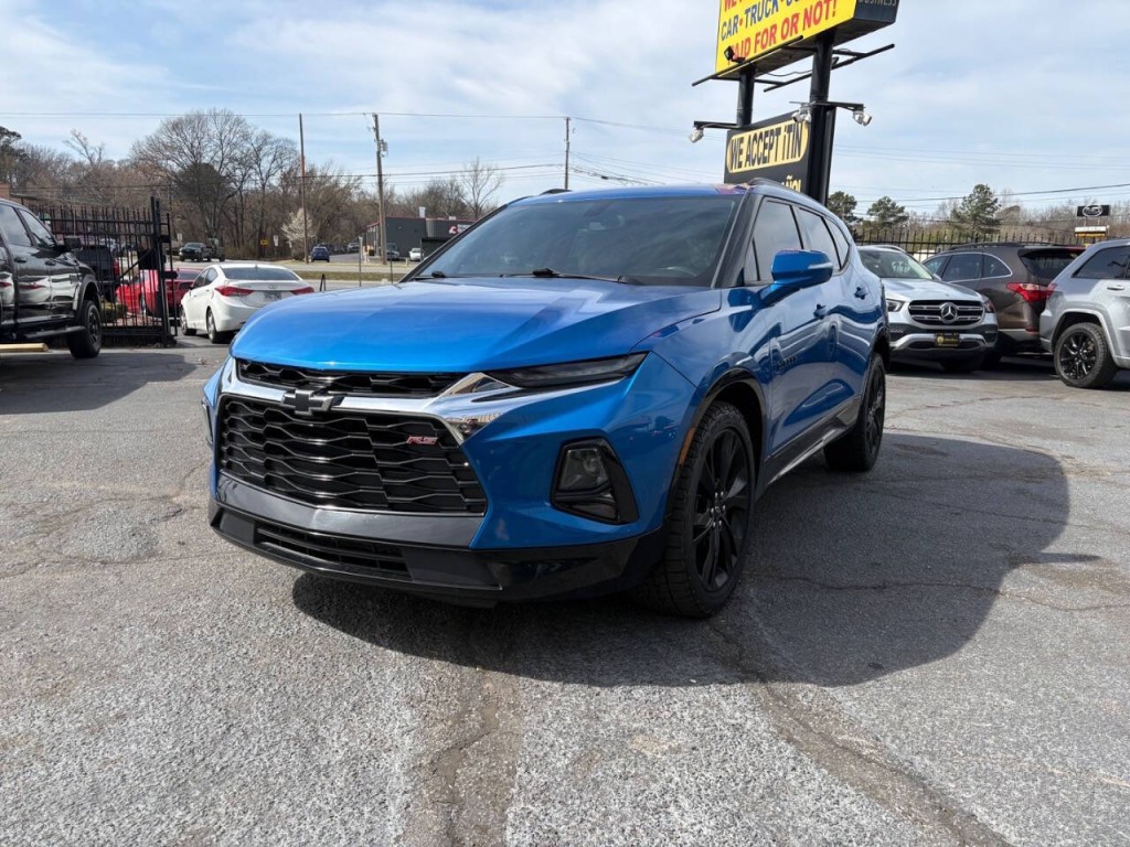 2020 Chevrolet Blazer Image 2