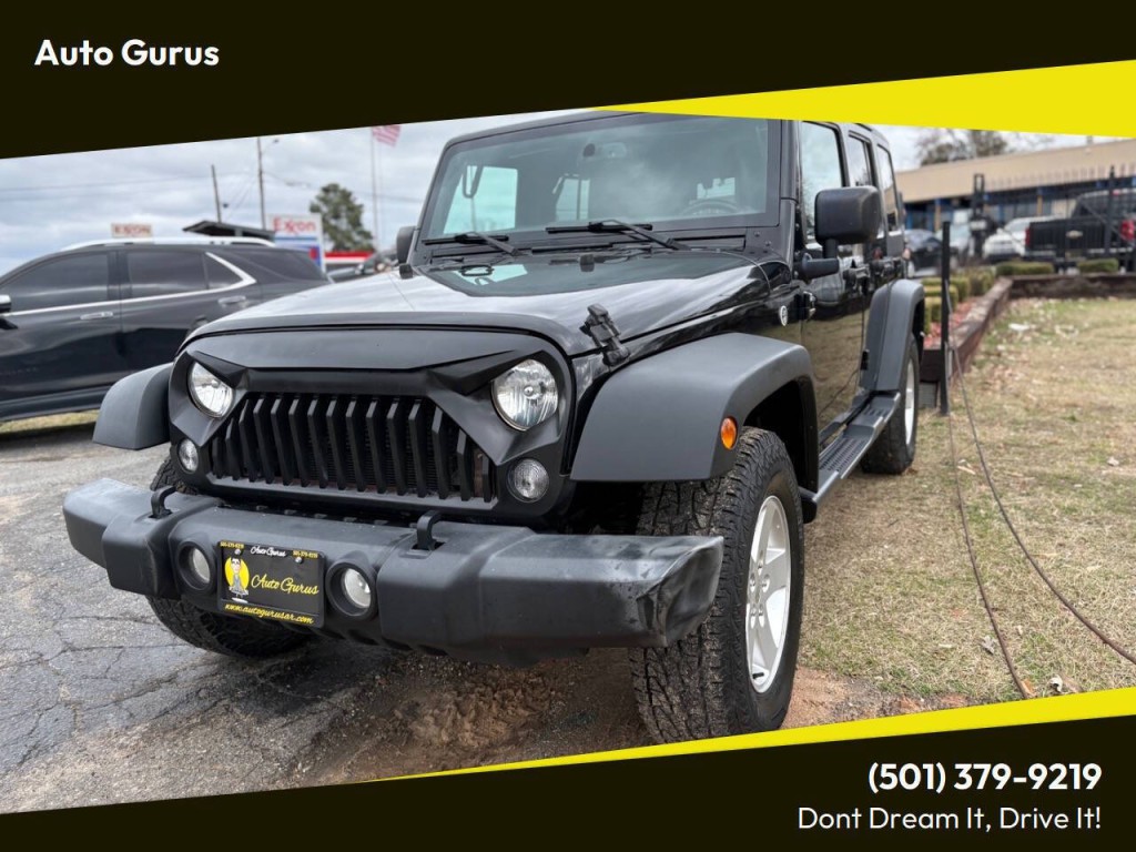 2017 Jeep Wrangler Unlimited Image 1