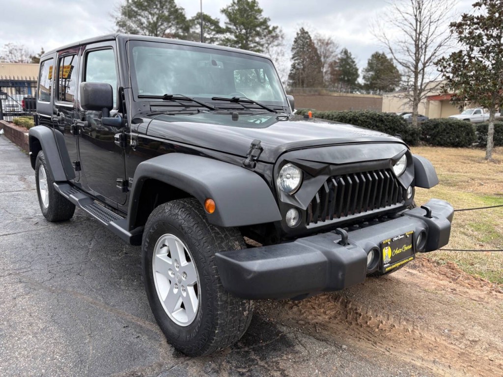 2017 Jeep Wrangler Unlimited Image 4