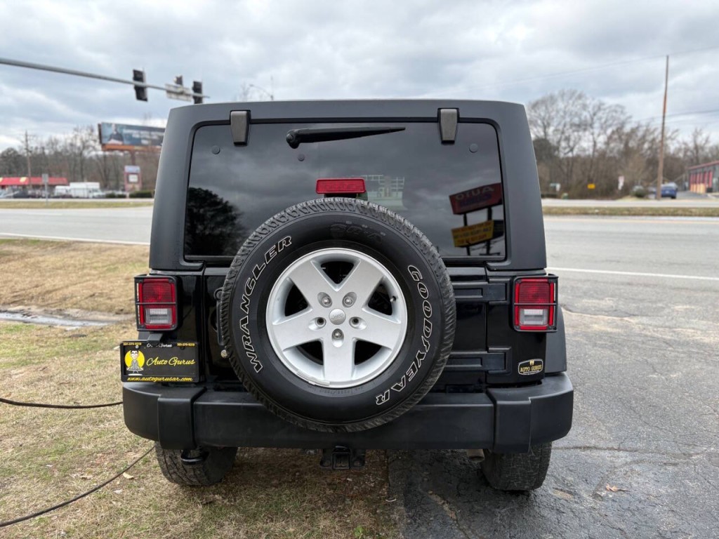 2017 Jeep Wrangler Unlimited Image 6