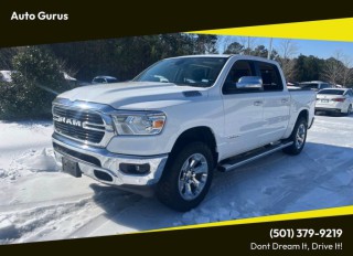 Image for 2020 RAM 1500 Big Horn Crew Cab 5.6 ft. SB Pickup ID: 7204716