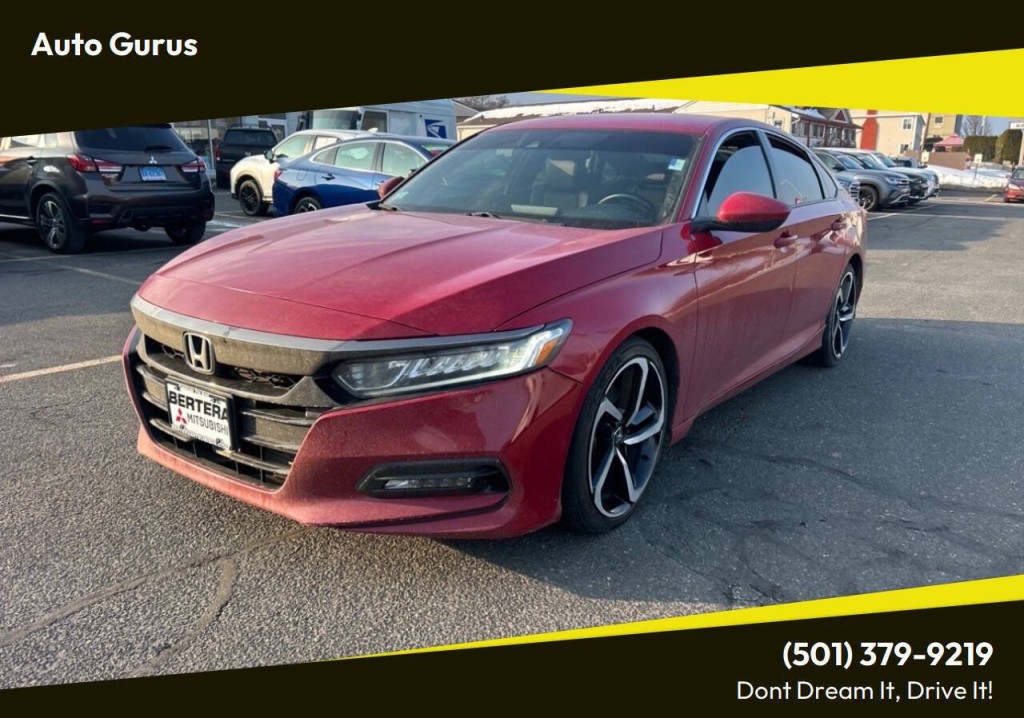 2019 Honda Accord Image 1