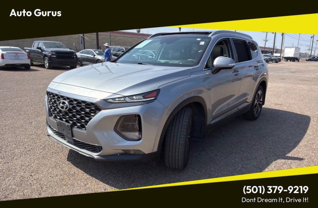 2020 Hyundai Santa Fe Image 1