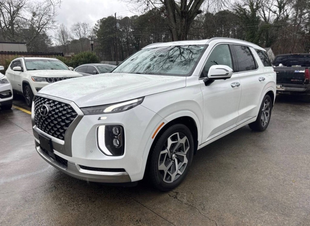 2022 Hyundai Palisade Image 2