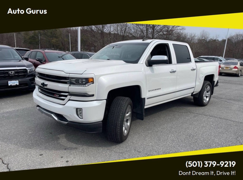 2017 Chevrolet Silverado 1500 Image 1