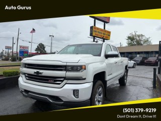 Image for 2017 Chevrolet Silverado 1500 LTZ Z71 Crew Cab 5.8 ft. SB ID: 7238468