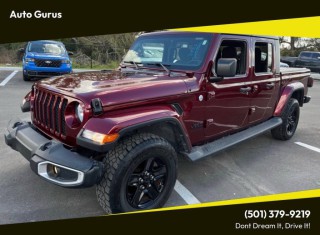 Image for 2021 Jeep Gladiator Sport Crew Cab 5.0 ft. SB ID: 7258847