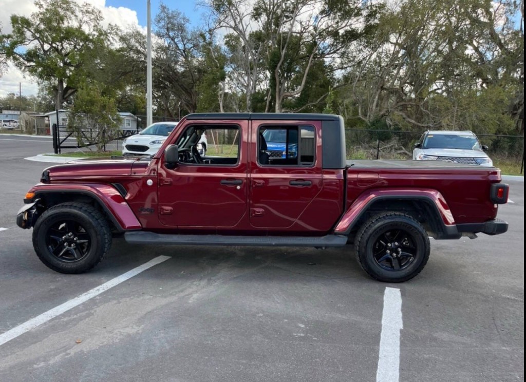 2021 Jeep Gladiator Image 5