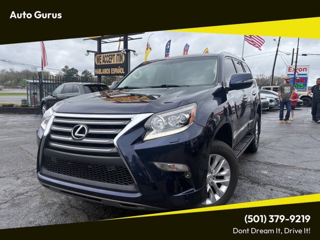 2017 Lexus GX 460 Image 1