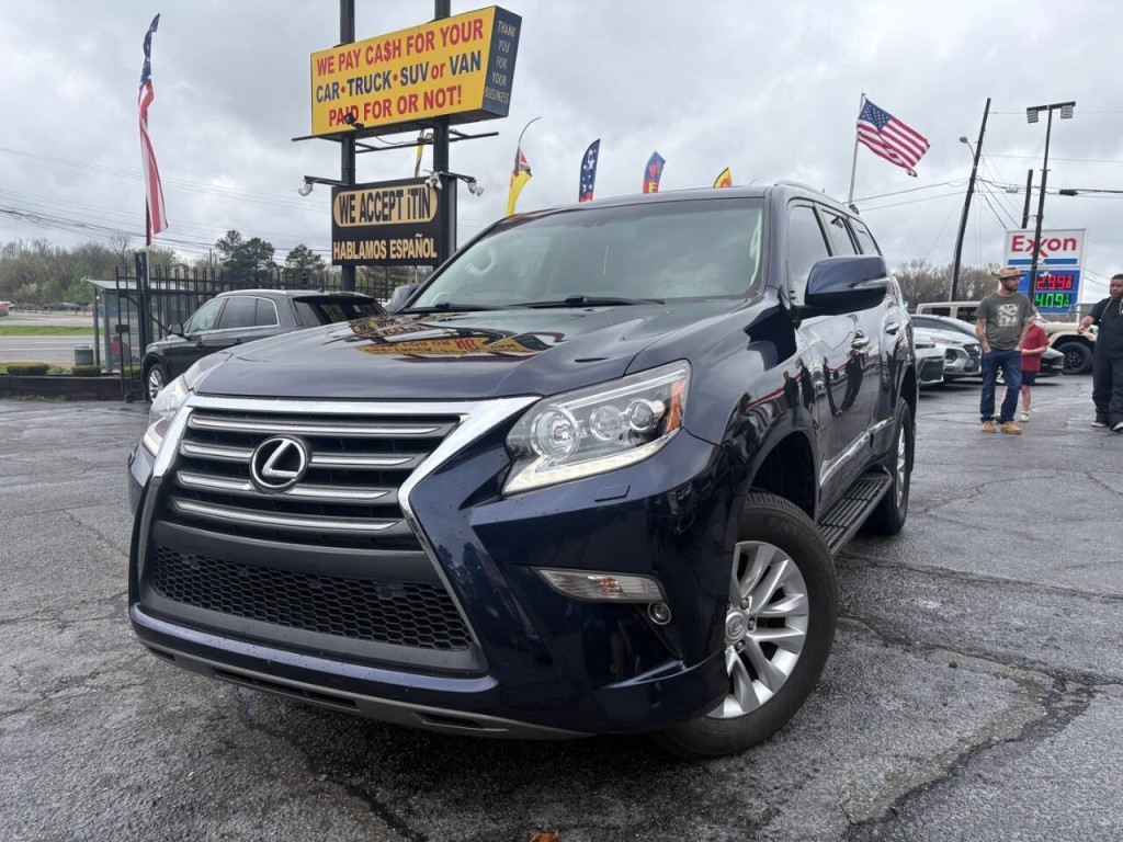 2017 Lexus GX 460 Image 2