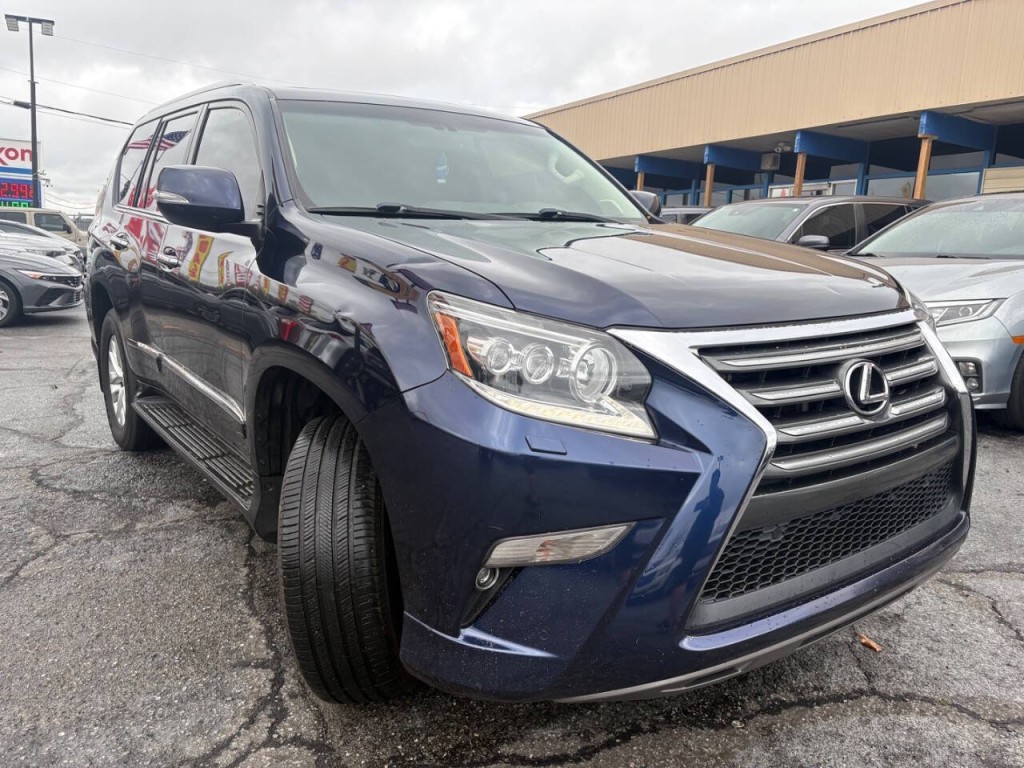 2017 Lexus GX 460 Image 4