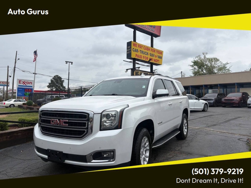 2018 GMC Yukon Image 1