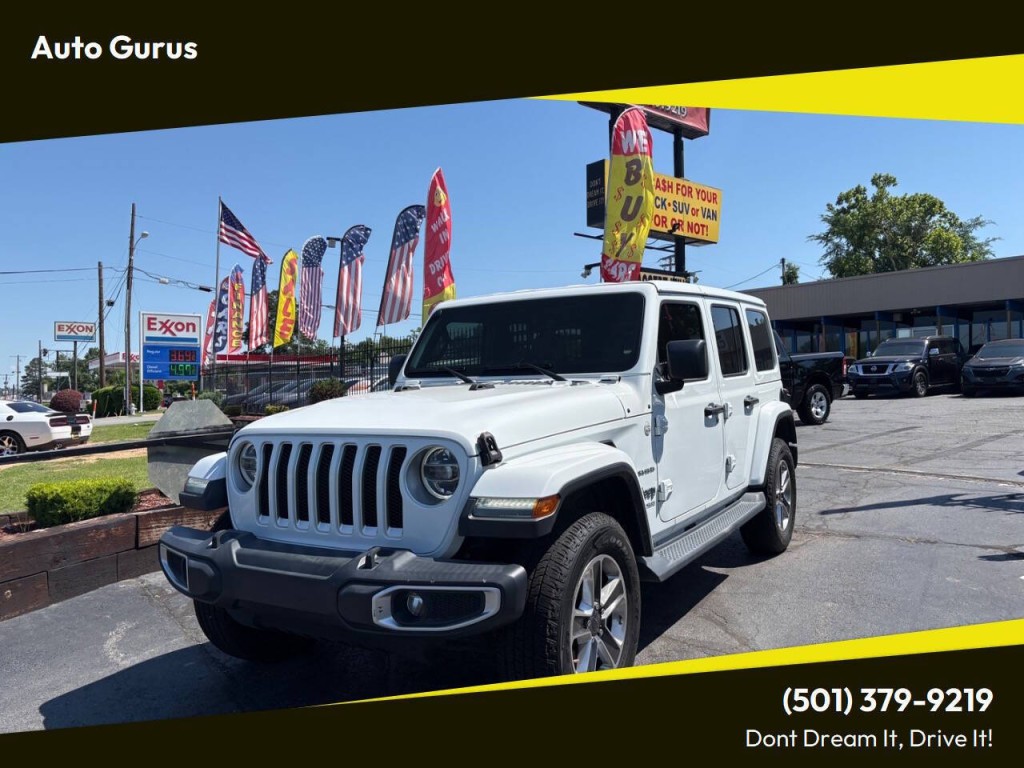 2018 Jeep Wrangler Unlimited Image 1