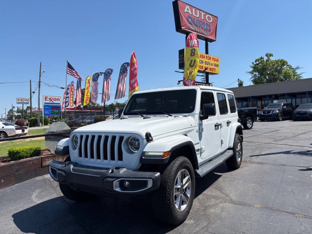 2018 Jeep Wrangler Unlimited Image 2
