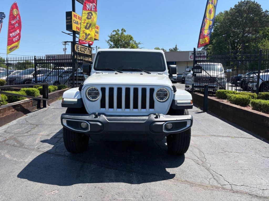 2018 Jeep Wrangler Unlimited Image 3