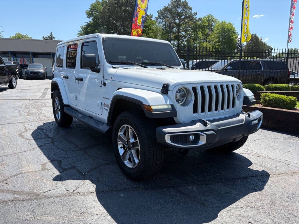 2018 Jeep Wrangler Unlimited Image 4