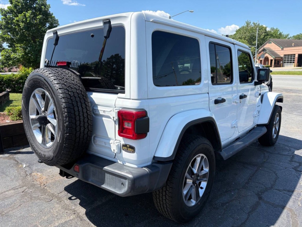 2018 Jeep Wrangler Unlimited Image 5