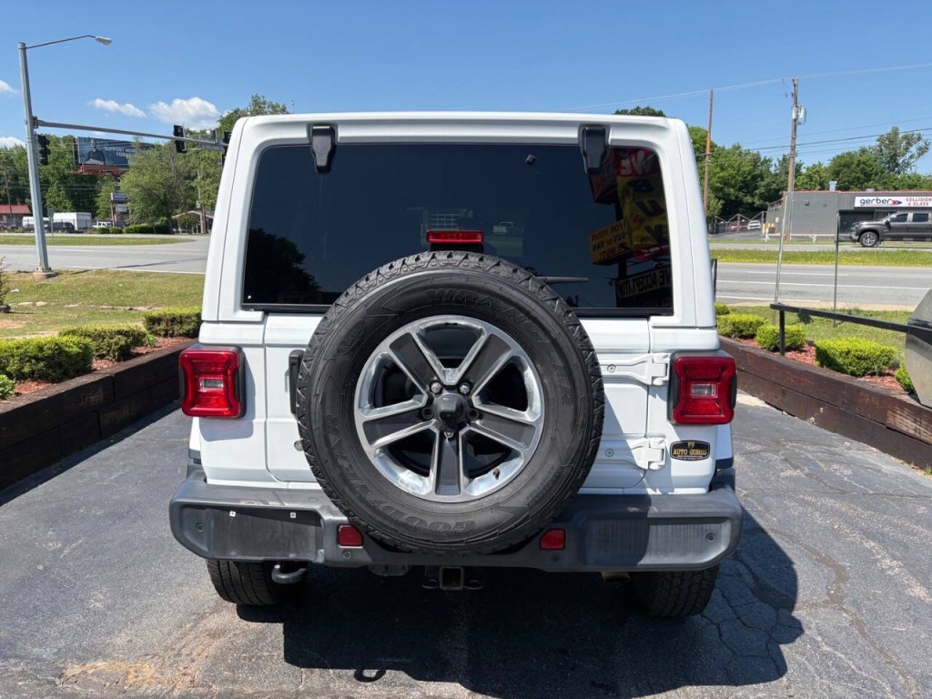 2018 Jeep Wrangler Unlimited Image 6