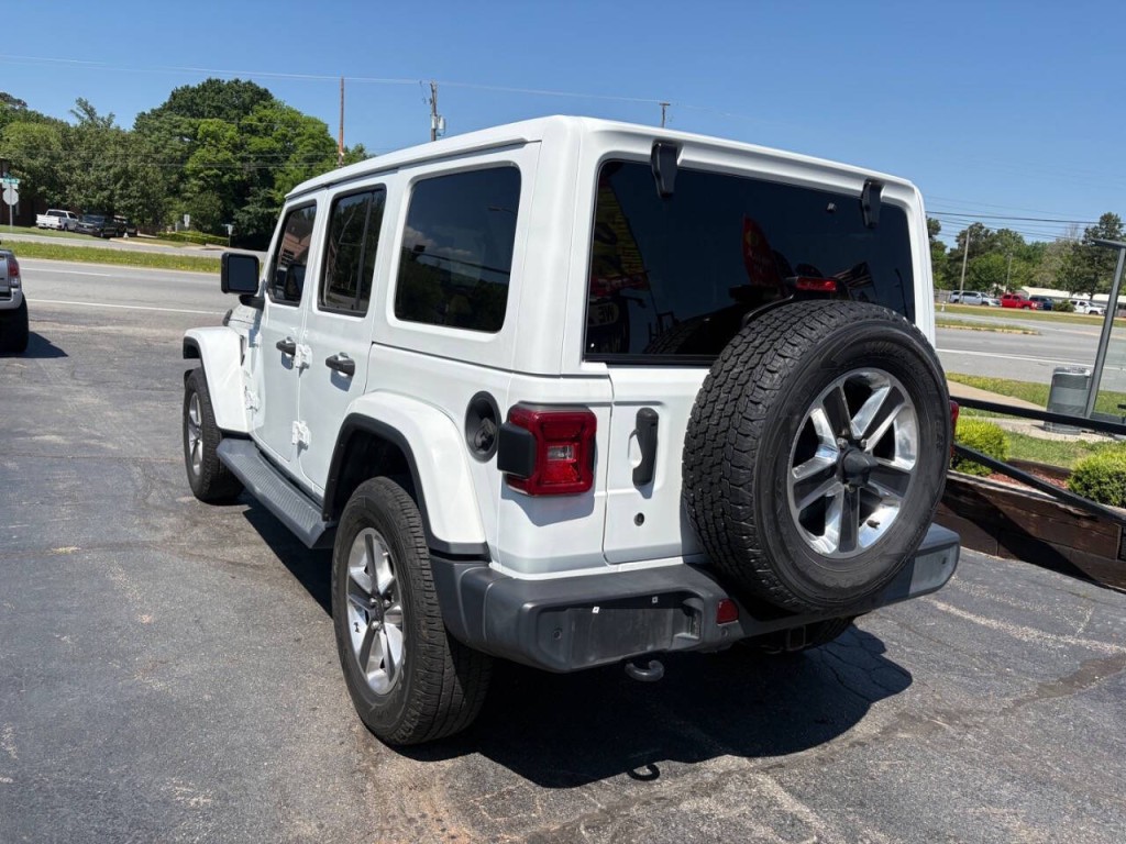 2018 Jeep Wrangler Unlimited Image 7