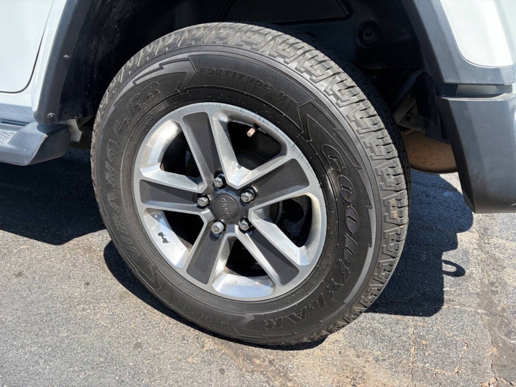 2018 Jeep Wrangler Unlimited Image 8