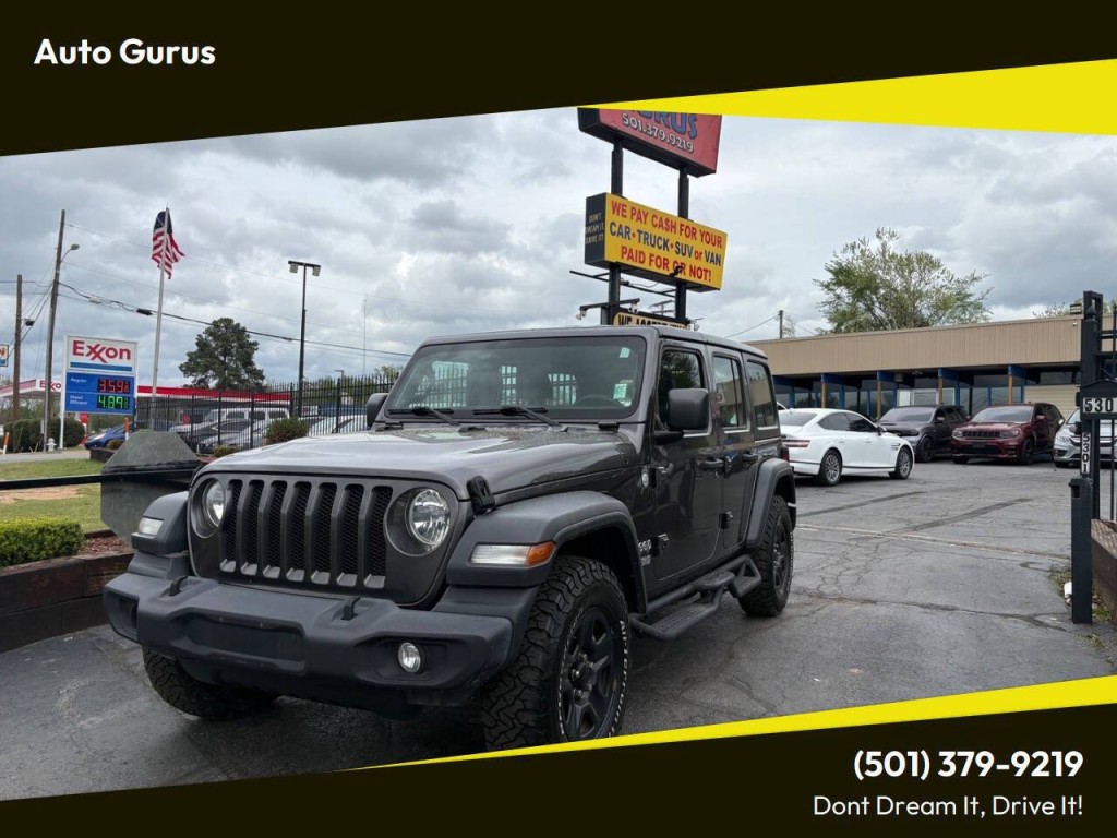 2018 Jeep Wrangler Unlimited Image 1