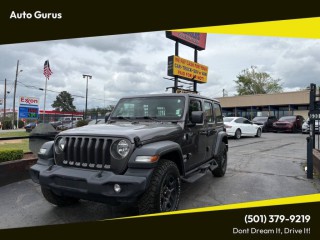 Image for 2018 Jeep Wrangler Unlimited Sport (midyear release) ID: 7326256
