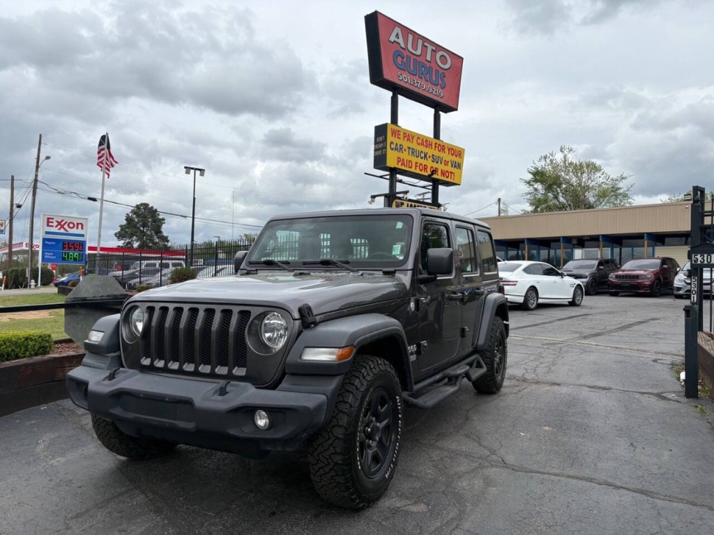 2018 Jeep Wrangler Unlimited Image 2