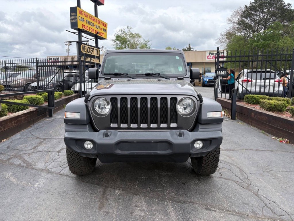 2018 Jeep Wrangler Unlimited Image 3