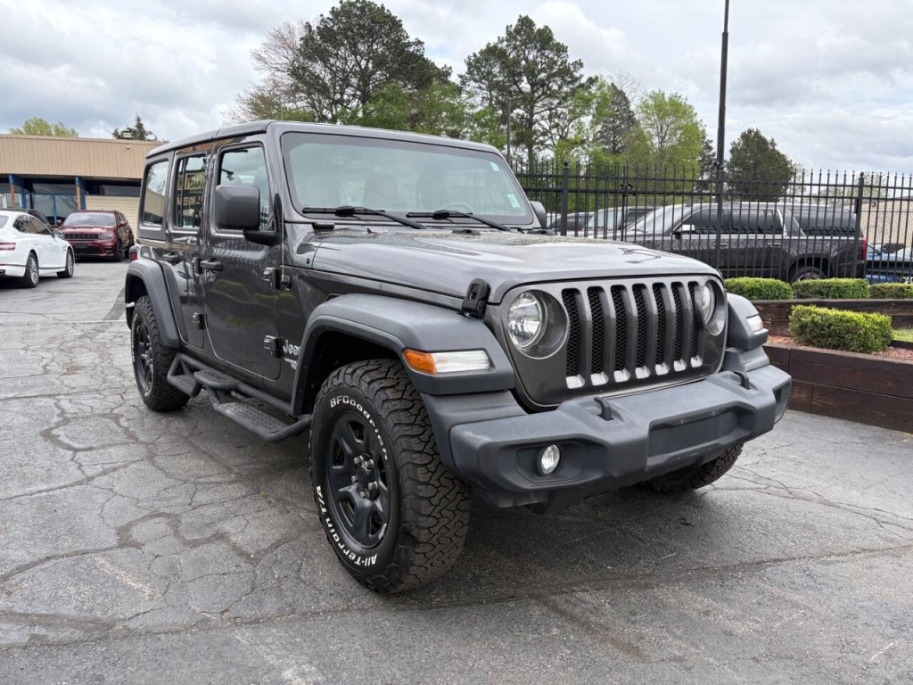 2018 Jeep Wrangler Unlimited Image 4
