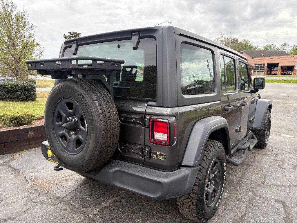 2018 Jeep Wrangler Unlimited Image 5