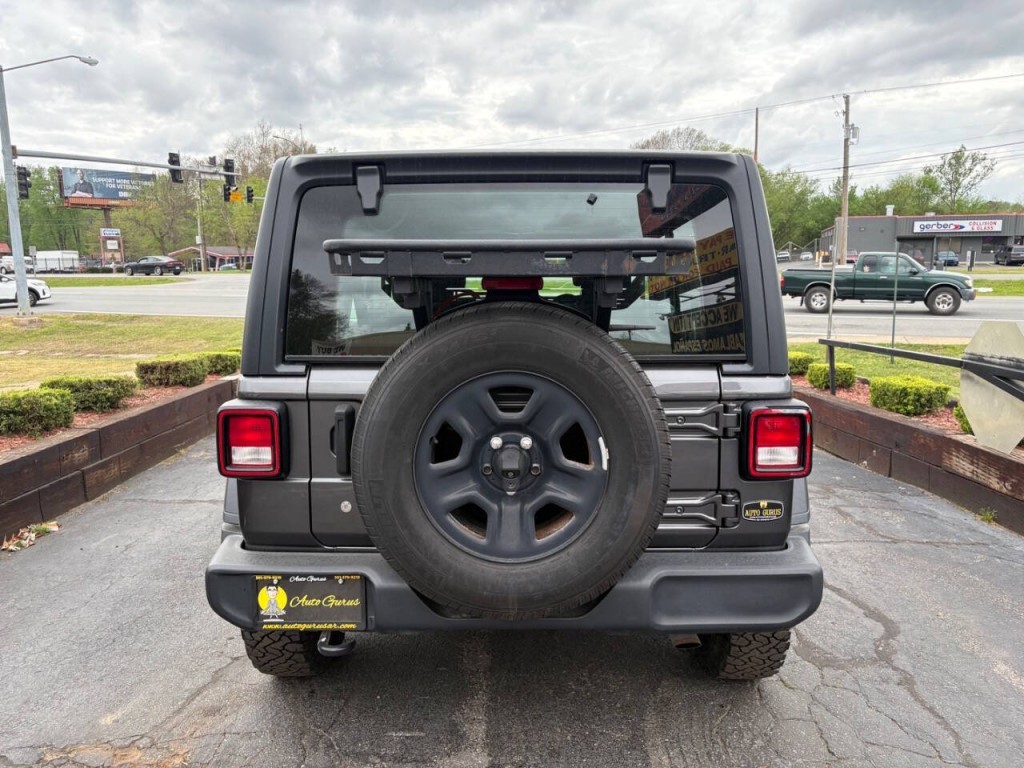 2018 Jeep Wrangler Unlimited Image 6