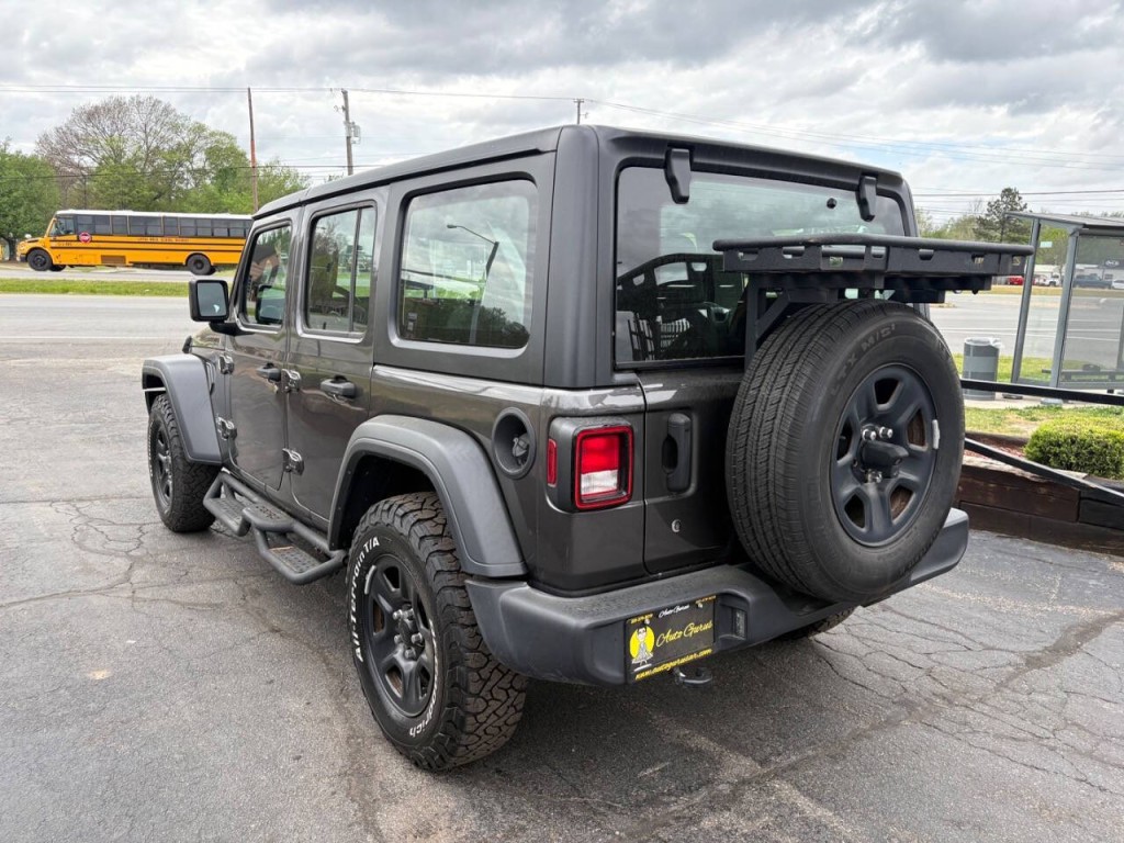 2018 Jeep Wrangler Unlimited Image 7