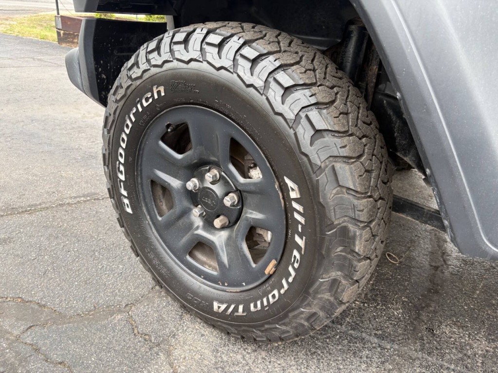 2018 Jeep Wrangler Unlimited Image 8